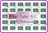 Mein Tafel ABC in Druckschrift - Helga Momm