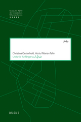 Urdu für Anfänger - Oesterheld, Christina; Tahir, Amtul Manan