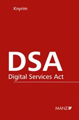 DSA - Digital Services Act - Rainer Knyrim