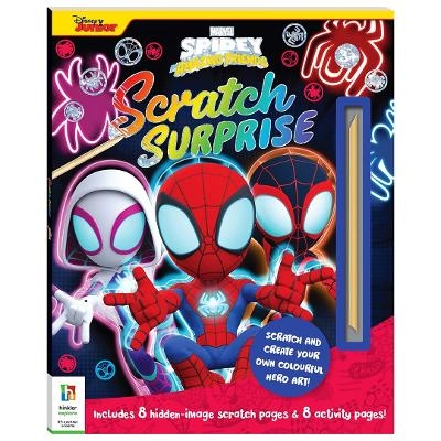 Scratch Surprise Spidey & His Amazing Friends - Hinkler Pty Ltd