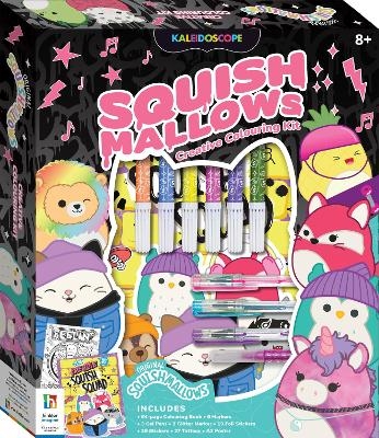 Super Squishmallows Colour & Activity Kit - Hinkler Pty Ltd