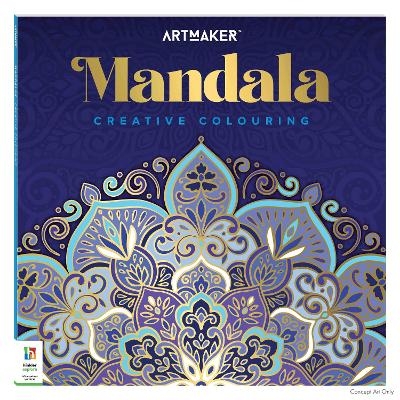 Art Maker Creative Colouring Mandala - Hinkler Pty Ltd