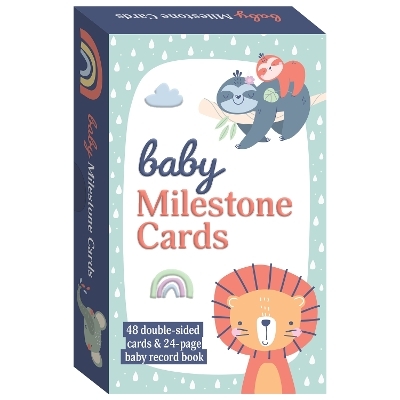 Baby Milestone Card Set - Hinkler Pty Ltd