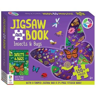 Jigsaw and Book Insects and Bugs - Hinkler Pty Ltd