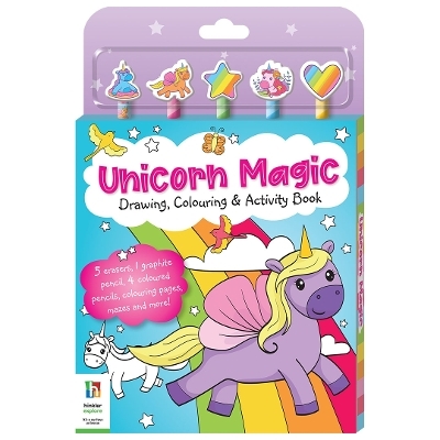 Unicorn Magic Drawing - Hinkler Pty Ltd