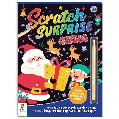 Scratch Surprise Christmas - Hinkler Pty Ltd