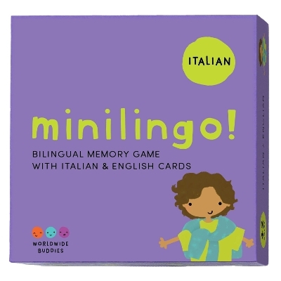 Minilingo Italian / English Bilingual Flashcards - 