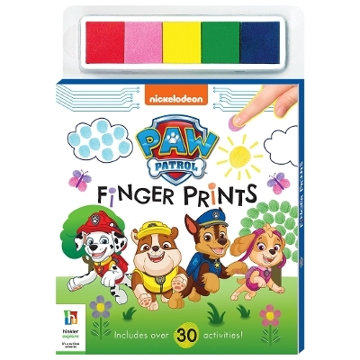 Paw Patrol Finger Prints - Hinkler Pty Ltd