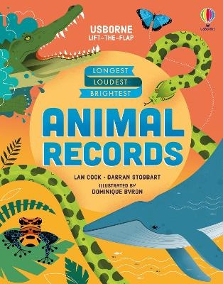 Animal Records - Darran Stobbart, Lan Cook