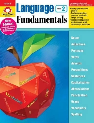 Language Fundamentals, Grade 2 Teacher Resource -  Evan-Moor Educational Publishers