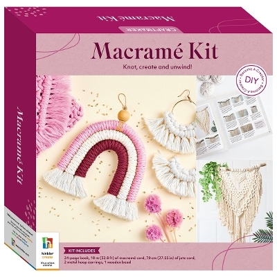 Craft Maker Macramé Kit - Hinkler Pty Ltd