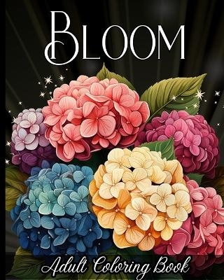 Bloom Adult Coloring Book - Zora Wetherell