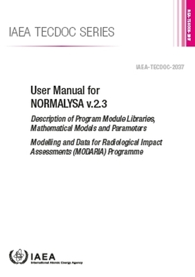 User Manual for NORMALYSA v.2.3 -  Iaea