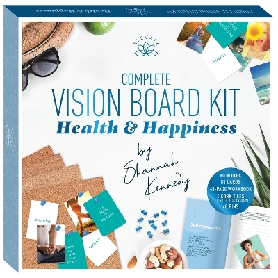 Complete Vision Board Kit Health & Happiness - Hinkler Pty Ltd