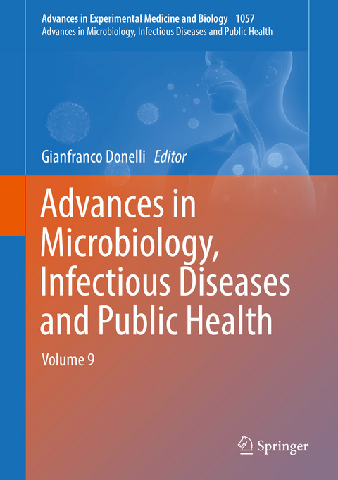 Advances in Microbiology, Infectious Diseases and Public Health - 