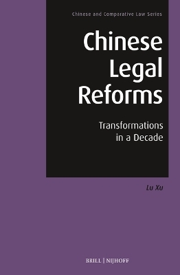 Chinese Legal Reforms - Lu Xu