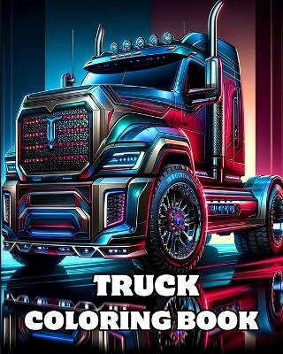 Truck Coloring Book - Caroline J Blackmore