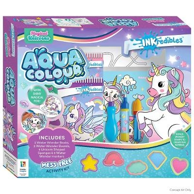 Inkredibles Aqua Colour Activity Kit Unicorns - Hinkler Pty Ltd