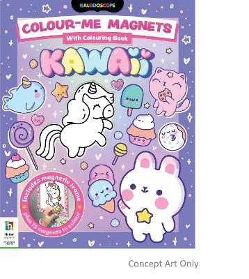 Colour-Me-Magnets Kawaii - Hinkler Pty Ltd