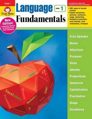 Language Fundamentals, Grade 1 Teacher Resource -  Evan-Moor Educational Publishers