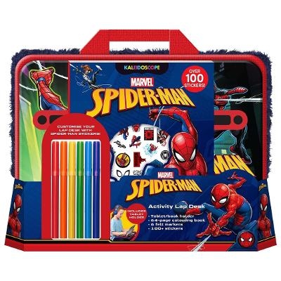 Spider-Man Activity Lap Desk - Hinkler Pty Ltd