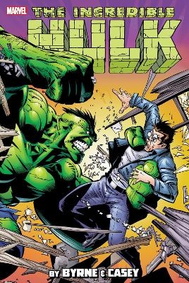 Incredible Hulk by Byrne & Casey Omnibus - Joe Casey, John Byrne