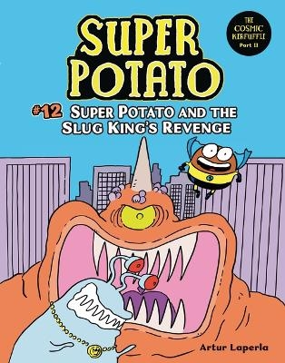 Super Potato and the Slug King's Revenge - Artur Laperla