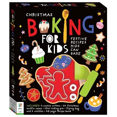 Christmas Baking for Kids Kit - Hinkler Pty Ltd