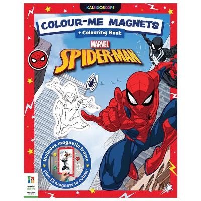 Colour-Me-Magnets Spider-Man - Hinkler Pty Ltd