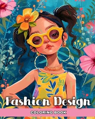 Fashion Design Coloring Book - Camelia Camy