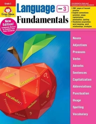 Language Fundamentals, Grade 3 Teacher Resource -  Evan-Moor Educational Publishers