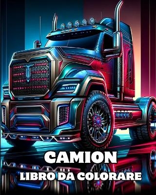 Camion Libro da Colorare - Caroline J Blackmore