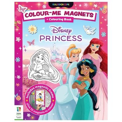 Colour-Me-Magnets Disney Princess - Hinkler Pty Ltd