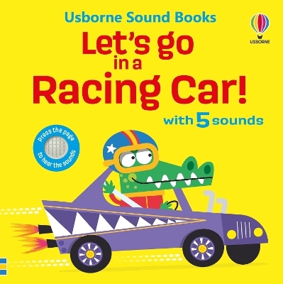 Let's go in a Racing Car! - Sam Taplin