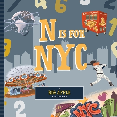 N Is for New York City - Adina Oberman