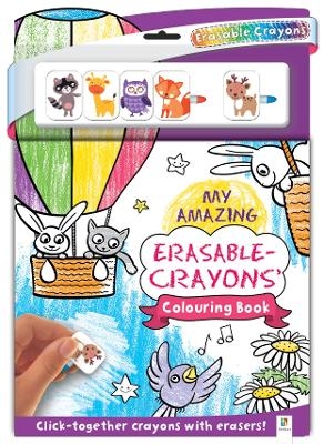 My Amazing Erasable Crayon Colouring Book - Hinkler Pty Ltd
