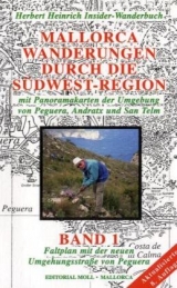 Wanderungen durch die Südwest-Region. Tl.1 - Heinrich, Herbert