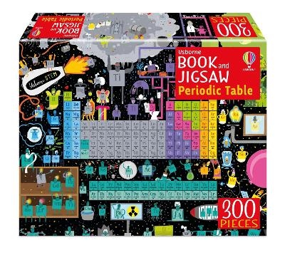 Usborne Book and Jigsaw The Periodic Table - Sam Smith