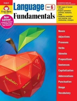 Language Fundamentals, Grade 6 Teacher Resource -  Evan-Moor Educational Publishers