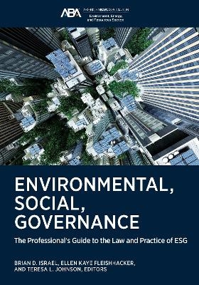Environmental, Social, Governance - 