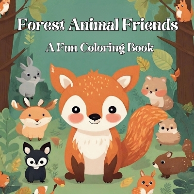 Forest Animal Friends - Athena Chang
