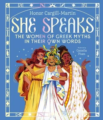 She Speaks - Honor Cargill-martin