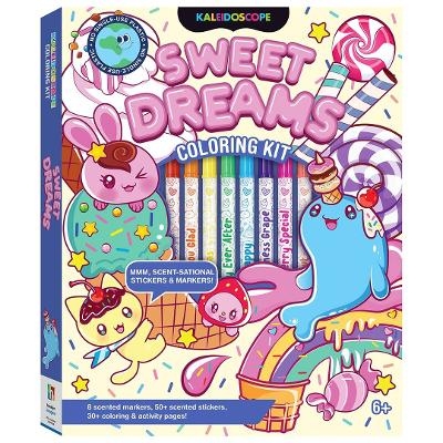 Kaleidoscope Coloring Kit Sweet Dreams - Hinkler Pty Ltd