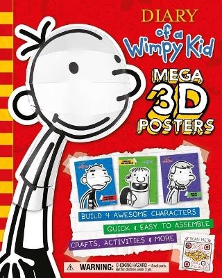 Diary of a Wimpy Kid: Pop Heads 3D Crafts - Jeff Kinney,  Igloobooks