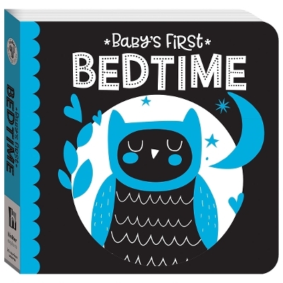 Building Blocks High Contrast Neon Baby's First Bedtime - Hinkler Pty Ltd