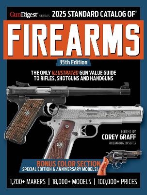 2025 Standard Catalog of Firearms - 