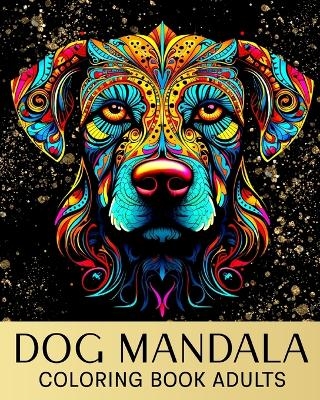 Dog Mandala Coloring Book for Adults - Camelia Camy