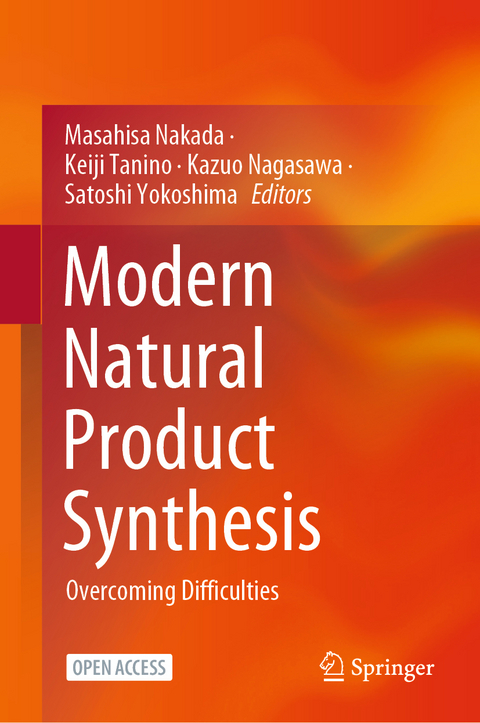 Modern Natural Product Synthesis - 