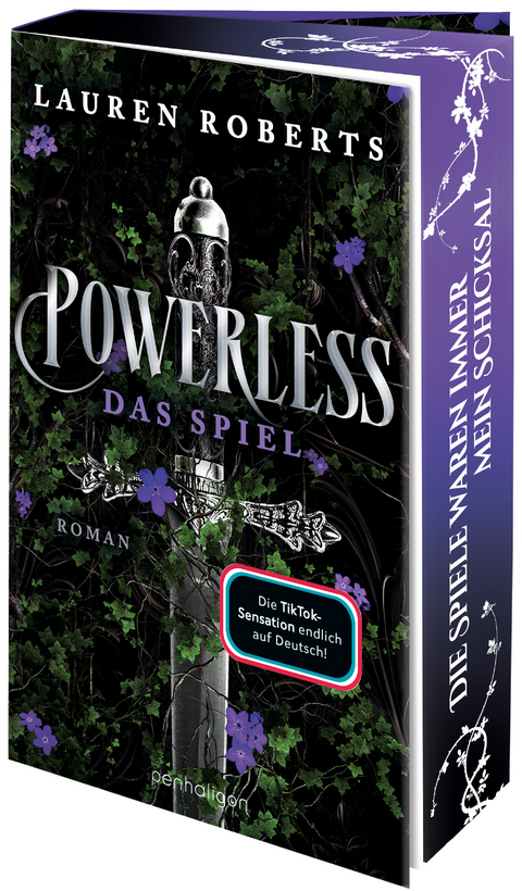 Powerless - Das Spiel - Lauren Roberts