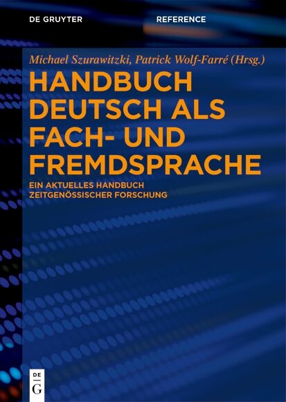 Handbuch Deutsch als Fach- und Fremdsprache - 